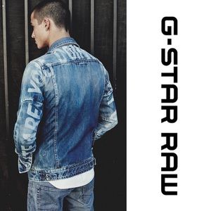 Gstar Raw Denim Jacket